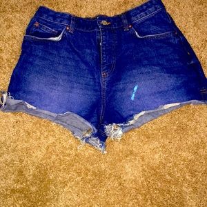 Denim short